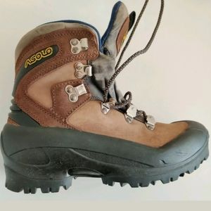 Asolo Mens Longitude Hiking Boots Size 6 Euro 38.5